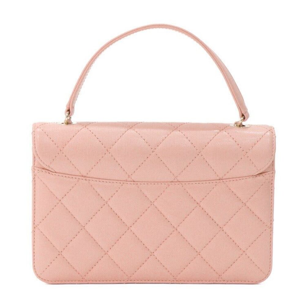 Chanel Sheepskin Beauty Lock Shoulder Bag - Picture 4 of 6